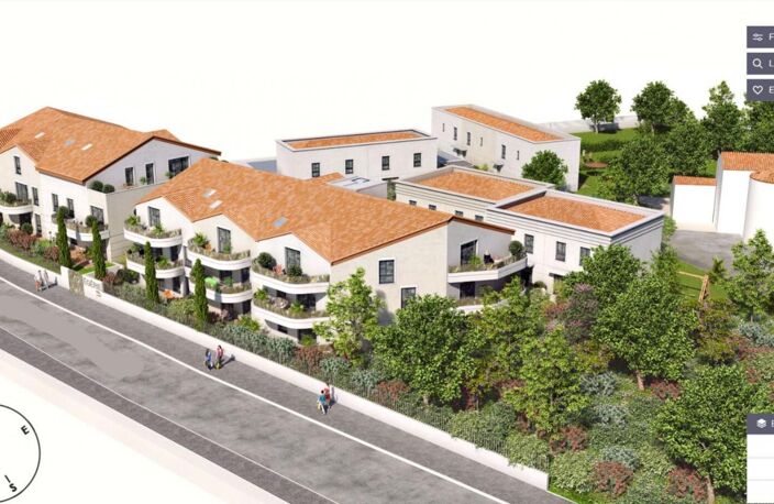 Maison Neuve l'Union T3 66 m2 avec jardin de 135 m² — photo 4
