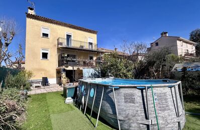 vente maison 578 000 € à proximité de Antibes (06600)