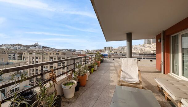 Appartement 4 pièces  à vendre Marseille 8eme 13008