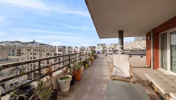 Appartement 4 pièces  à vendre Marseille 8eme 13008