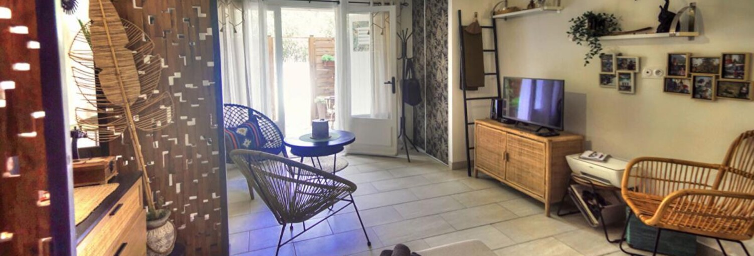 Appartement 1 Pièce 28 m² à vendre à Saint-Raphaël (83700)