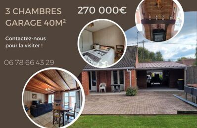 vente maison 270 000 € à proximité de Orchies (59310)