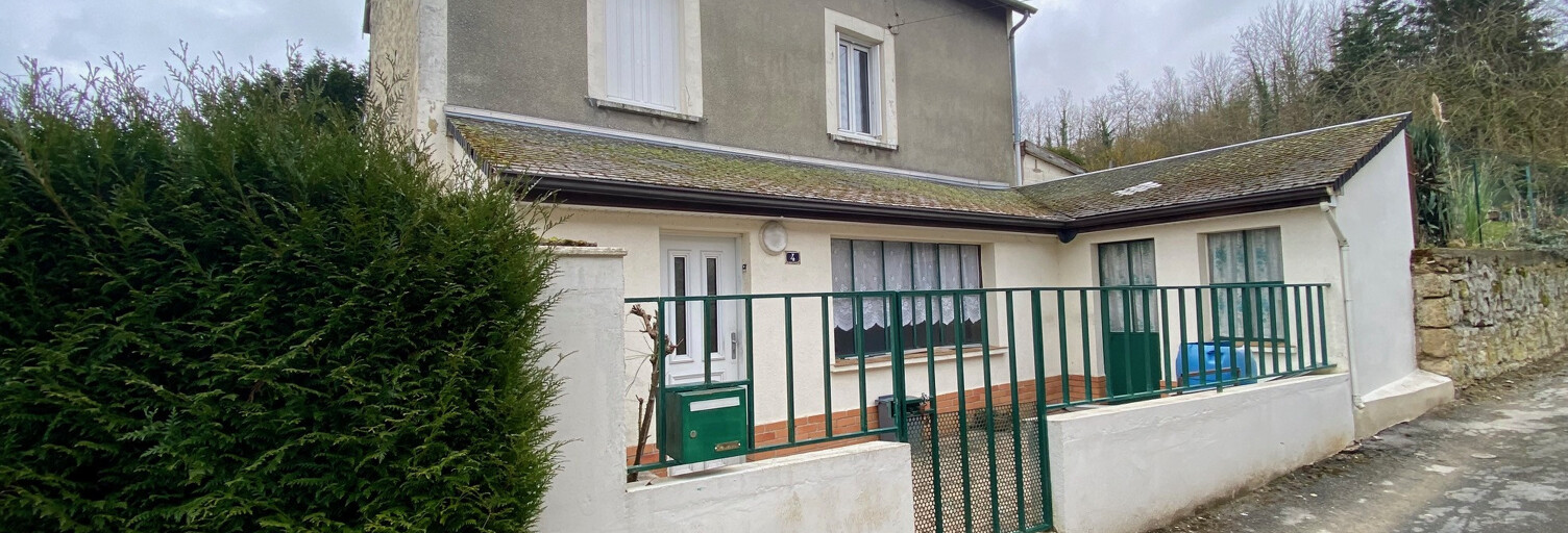 Maison 5 Pièces 80 m² à vendre à Les Septvallons (02160)