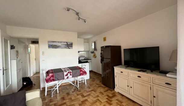 Appartement 2 pièces  à vendre Lavandou (Le) 83980