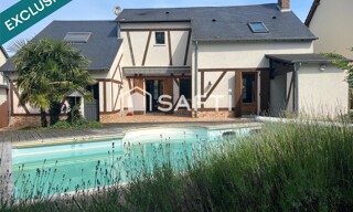 Maison 6 Pièces 131 m² à vendre à Allogny (18110)