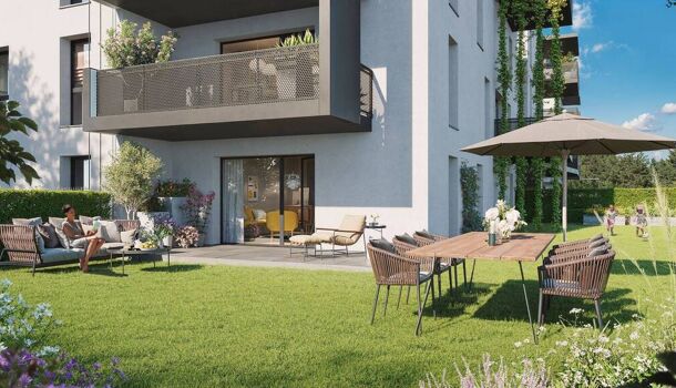 Appartement 4 pièces  à vendre Saint-Jorioz 74410