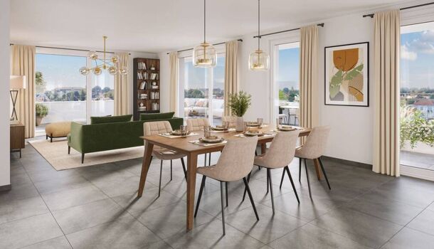 Appartement 4 pièces  à vendre Saint-Jorioz 74410