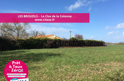 vente terrain 75 000 € à proximité de Essarts-en-Bocage (85140)