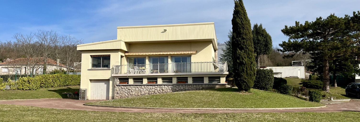 Maison 7 Pièces 209 m² à vendre à Salaise-sur-Sanne (38150)