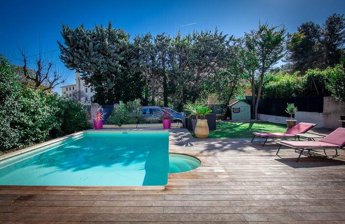 AIX EN PROVENCE : Maison 4 chambres Centre ville — photo 3