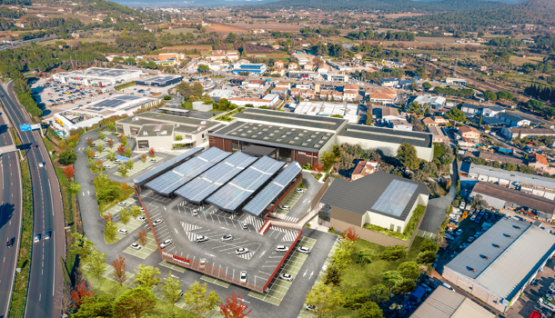 Local commercial  à louer Solliès-Pont 83210