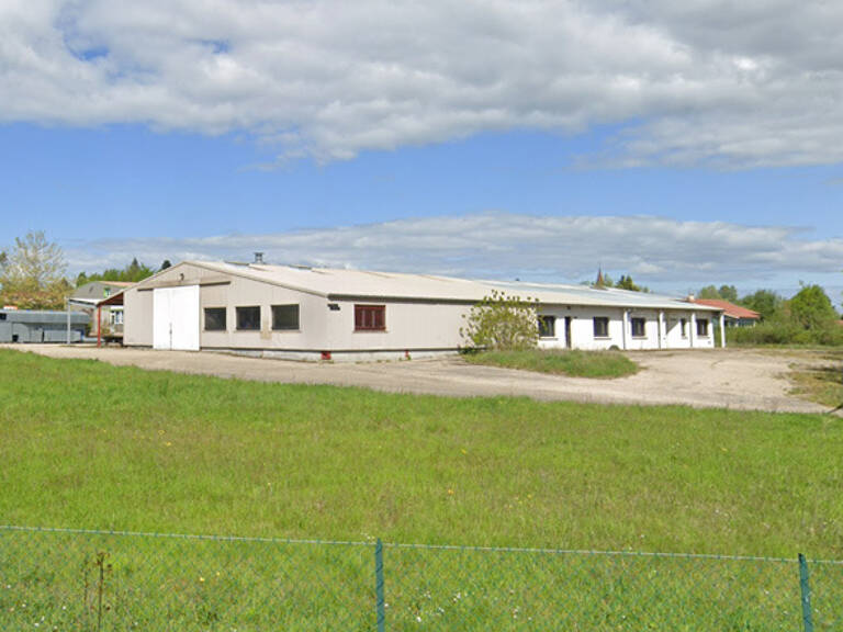 01660 CHAVEYRIAT : local d'activités de 1500 m2 — photo 1