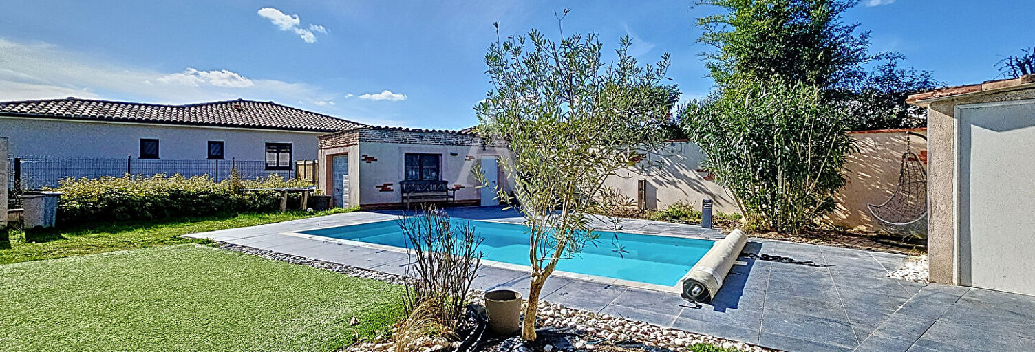 Maison 6 Pièces 205 m² à vendre à Lapeyrouse-Fossat (31180)