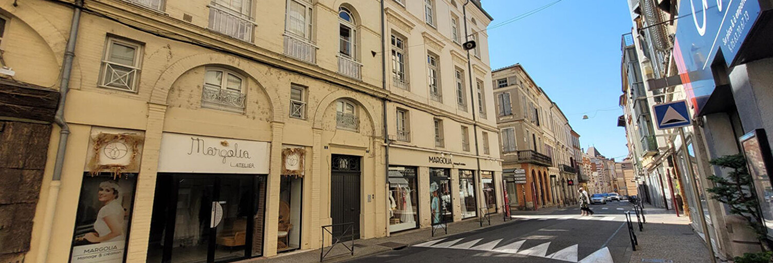 Commerce  38 m² à louer à Montauban (82000)