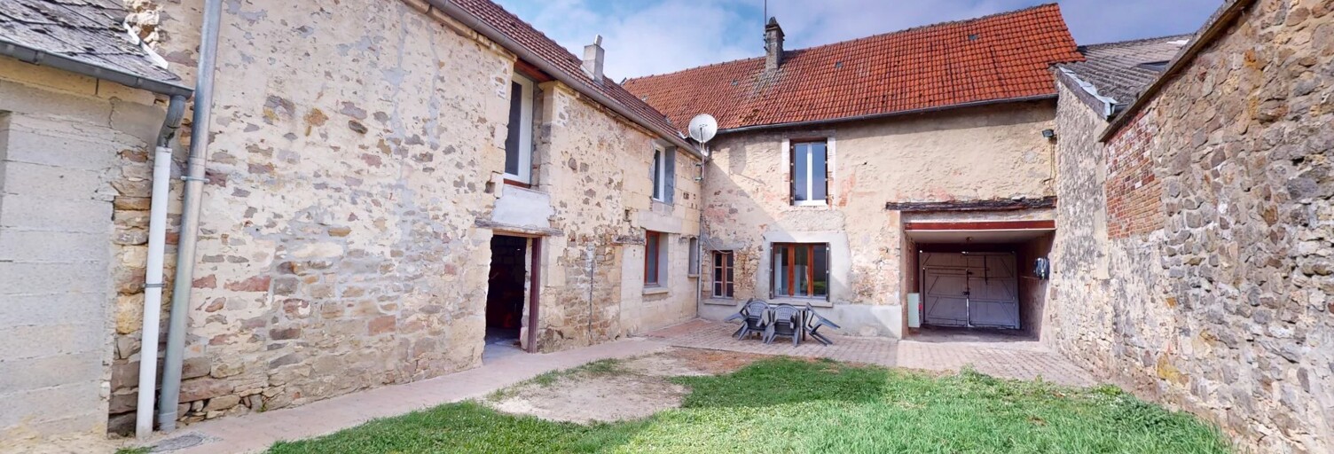 Maison 6 Pièces 163 m² à vendre à Corbeny (02820)