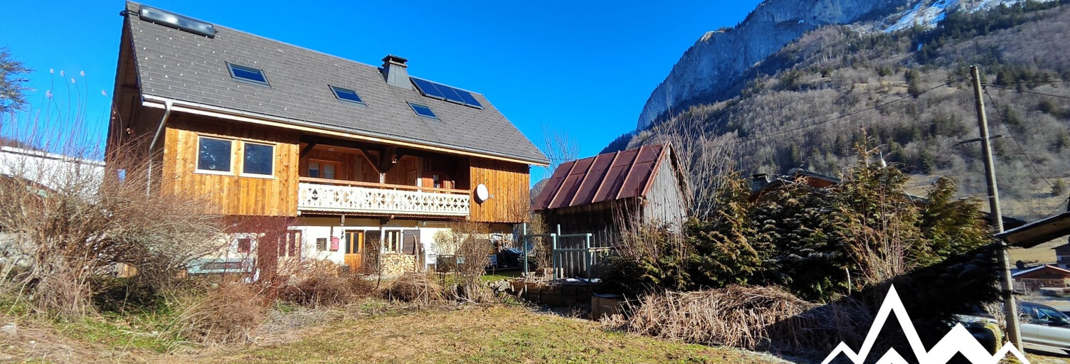 Maison 9 Pièces 200 m² à vendre à Bellevaux (74470)