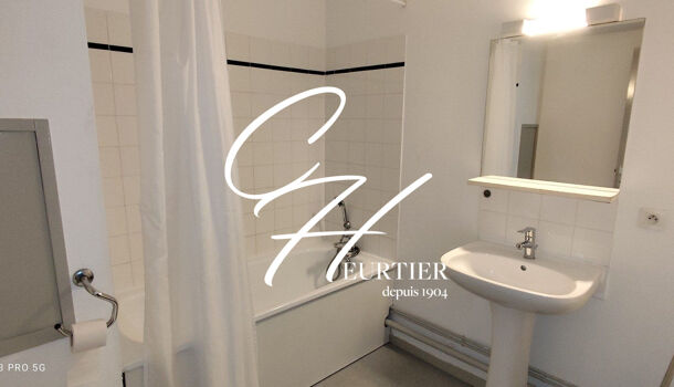 Appartement 1 pièces  à vendre Grenoble 38100