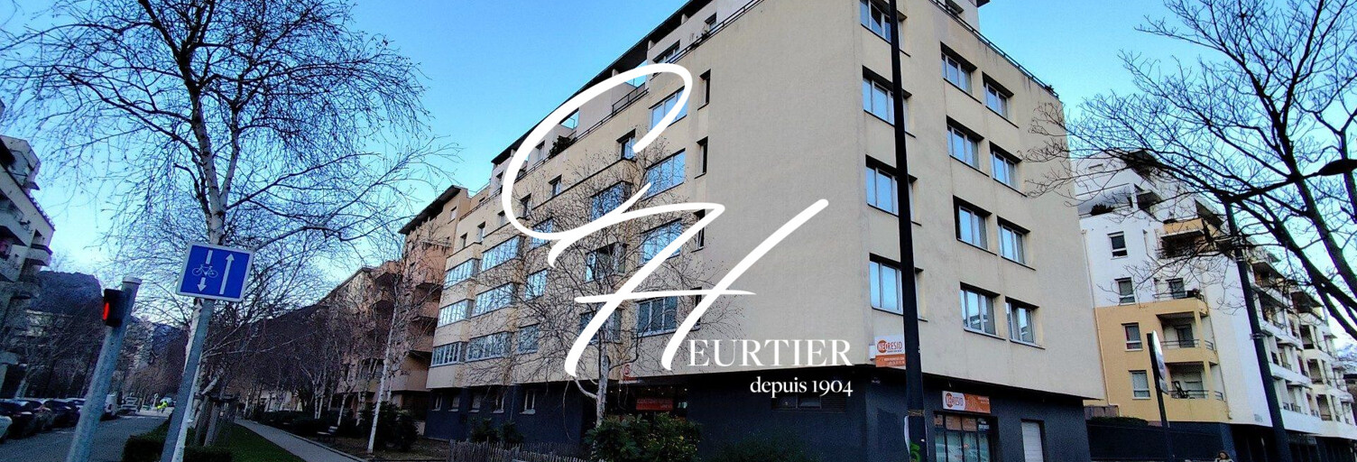 Appartement 1 Pièce 19 m² à vendre à Grenoble (38100)