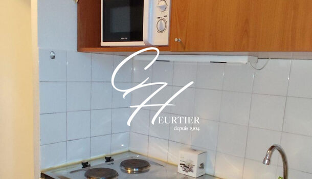 Appartement 1 pièces  à vendre Grenoble 38100