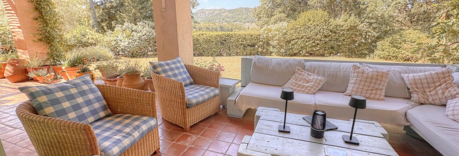 Maison  188 m² à vendre à La Garde-Freinet (83680)