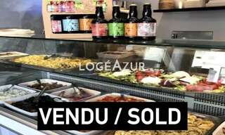 Commerce  48 m² à vendre à Vallauris (06220)