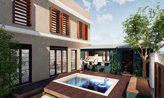 Maison 5 Pièces 145 m² à vendre à Saint-Denis (97400)
