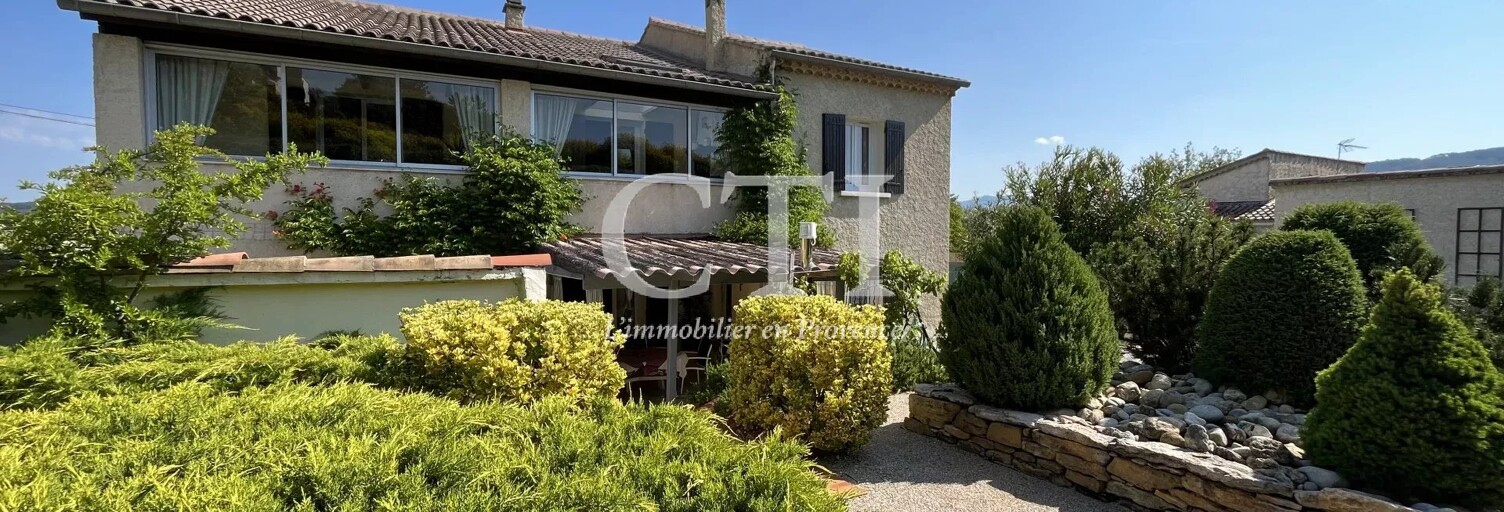 Maison 5 Pièces 186 m² à vendre à Vaison-la-Romaine (84110)