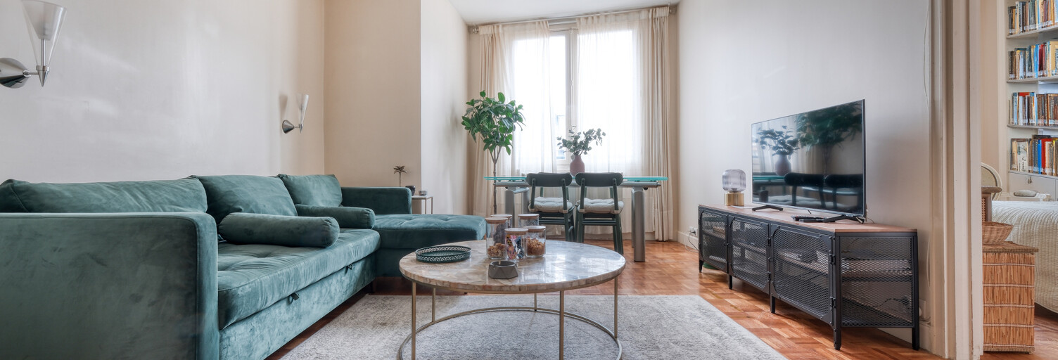 Appartement 2 Pièces 51 m² à vendre à Paris 16 (75016)