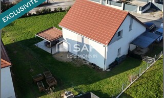 Maison 4 Pièces 90 m² à vendre à Vercel-Villedieu-le-Camp (25530)