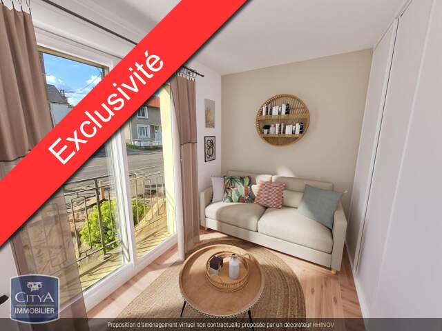 Appartement 1 pièce 23 m² à Saumur — photo du bien