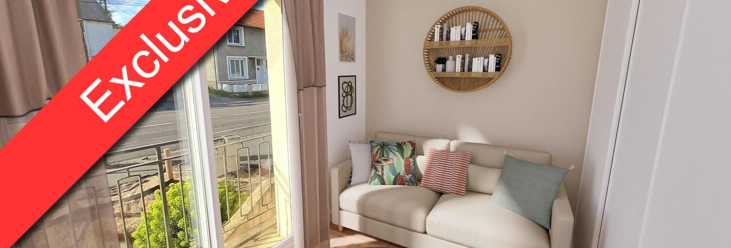 Appartement 1 Pièce 23 m² à vendre à Saumur (49400)