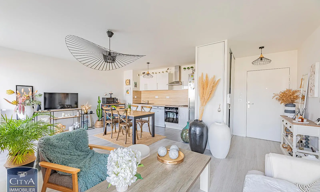 Appartement 3 Pièces 70 m² à vendre à Saint-Cyr-sur-Loire (37540)