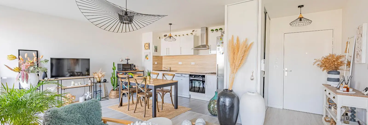 Appartement 3 Pièces 70 m² à vendre à Saint-Cyr-sur-Loire (37540)