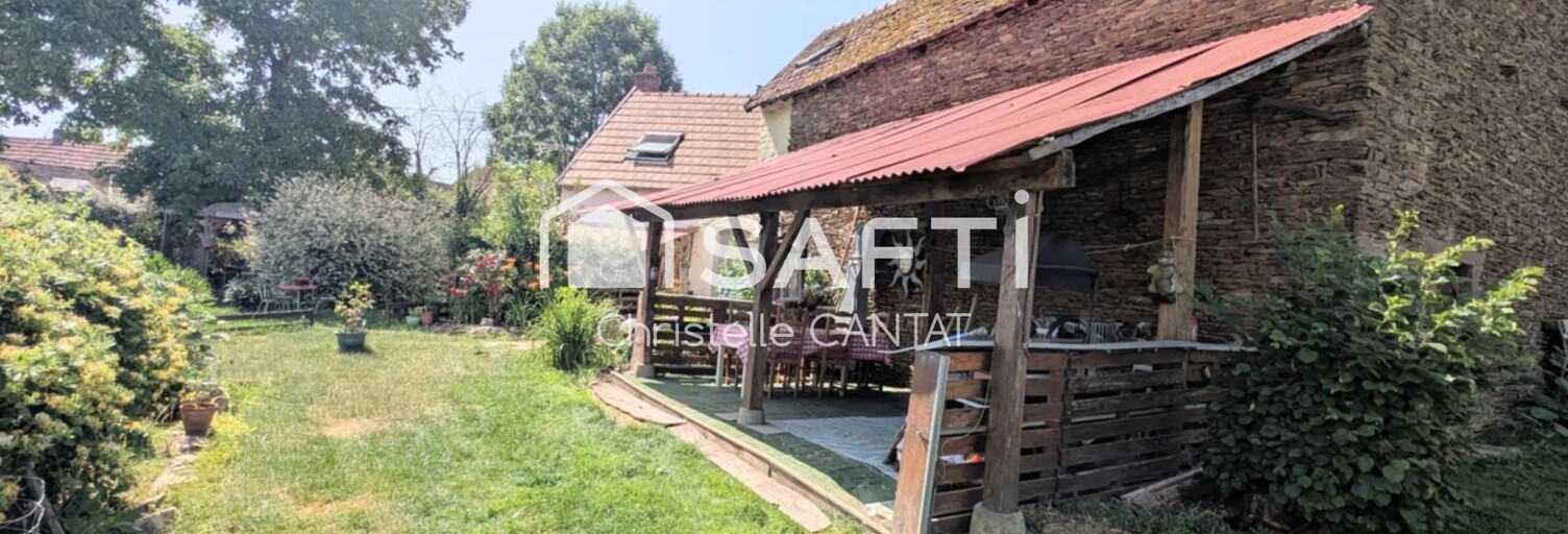 Maison 4 Pièces 90 m² à vendre à Préveranges (18370)