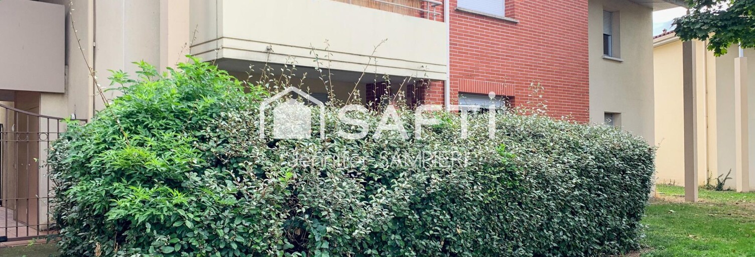 Appartement 2 Pièces 44 m² à vendre à Toulouse (31000)
