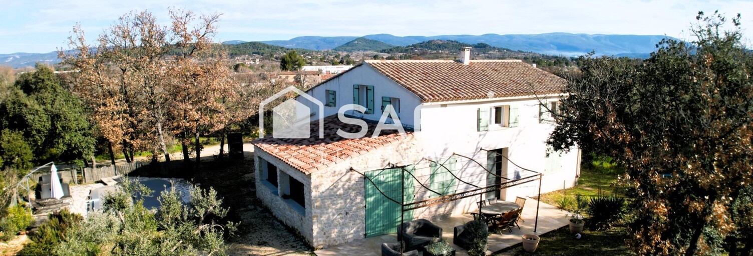 Maison 8 Pièces 199 m² à vendre à Apt (84400)