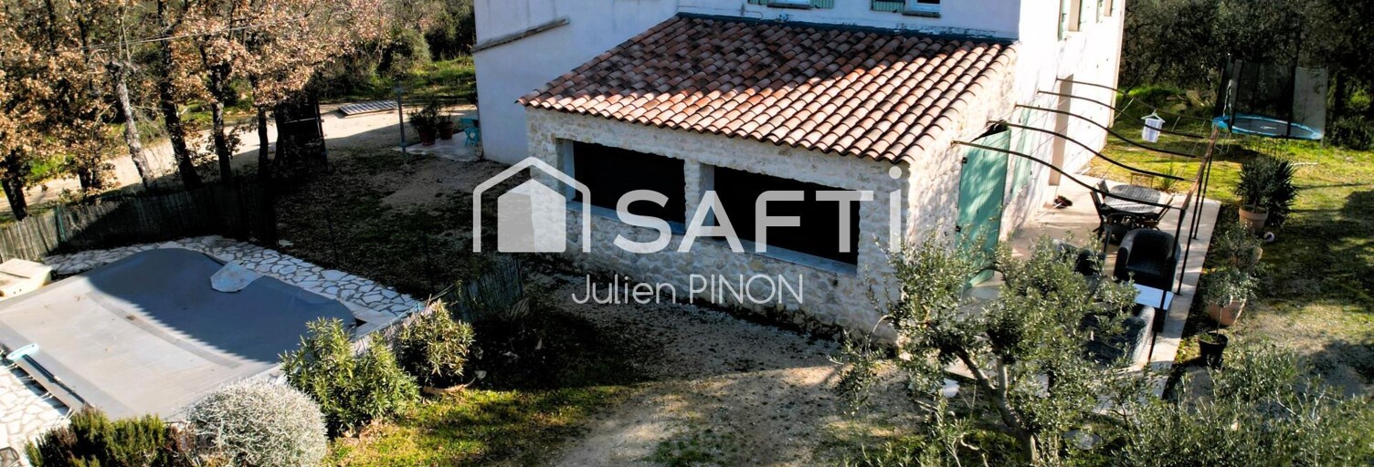 Maison 8 Pièces 199 m² à vendre à Apt (84400)