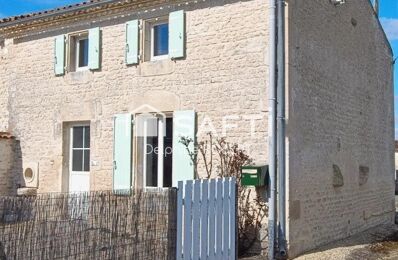 vente maison 138 000 € à proximité de Saint-Mandé-sur-Brédoire (17470)