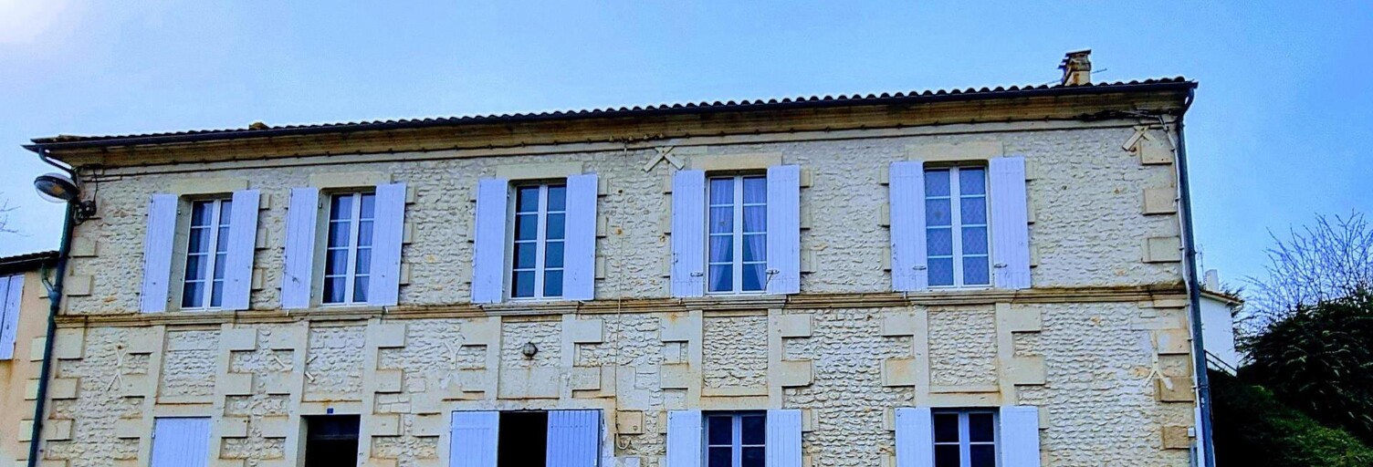 Maison 6 Pièces 118 m² à vendre à Mortagne-sur-Gironde (17120)
