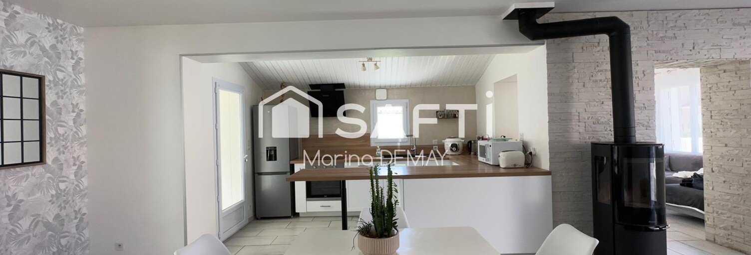 Maison 5 Pièces 140 m² à vendre à Bretignolles-sur-Mer (85470)