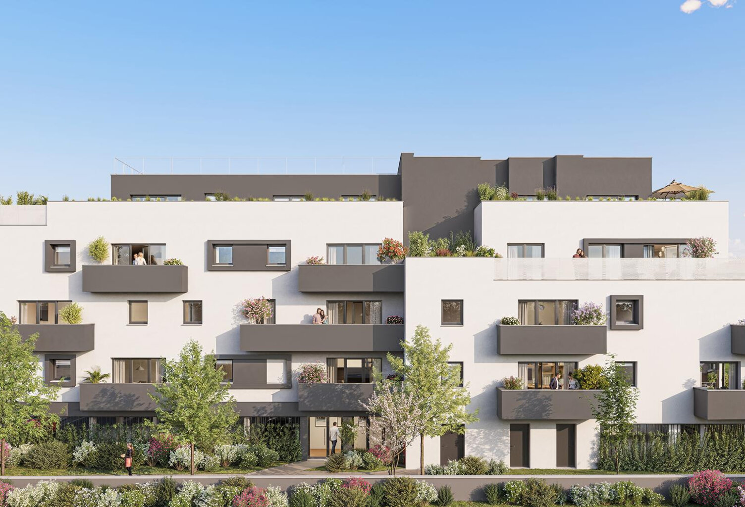 Vente programme neuf T2, T3, T4, T5 0 à 110 m² Blanquefort (33290) — photo 1
