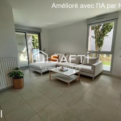 Appartement 3 pièces 64 m²