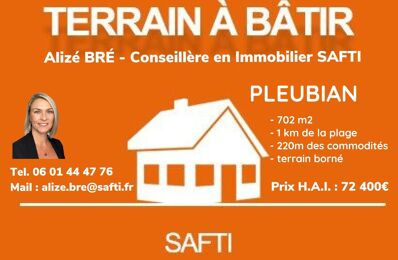 vente terrain 72 400 € à proximité de Pleubian (22610)