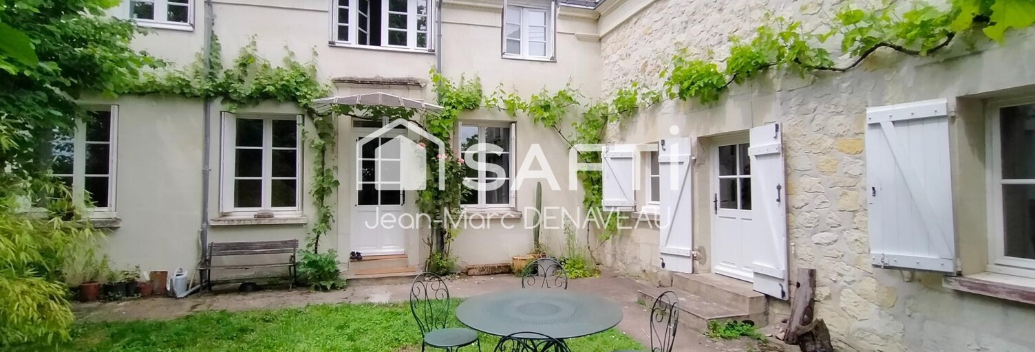 Maison 6 Pièces 120 m² à vendre à Coteaux-sur-Loire (37130)