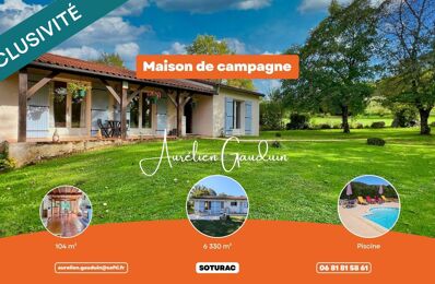 vente maison 239 000 € à proximité de Lacapelle-Biron (47150)