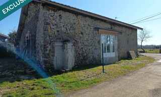 Maison 3 Pièces 114 m² à vendre à Hiesse (16490)