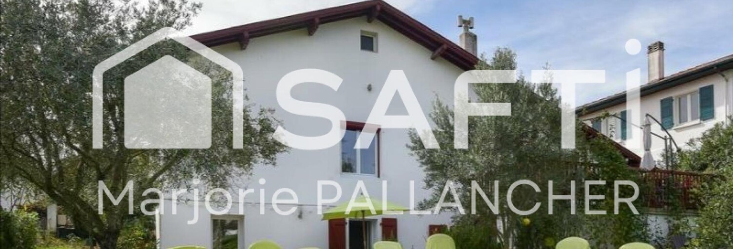 Maison 7 Pièces 160 m² à vendre à Saint-Jean-de-Luz (64500)
