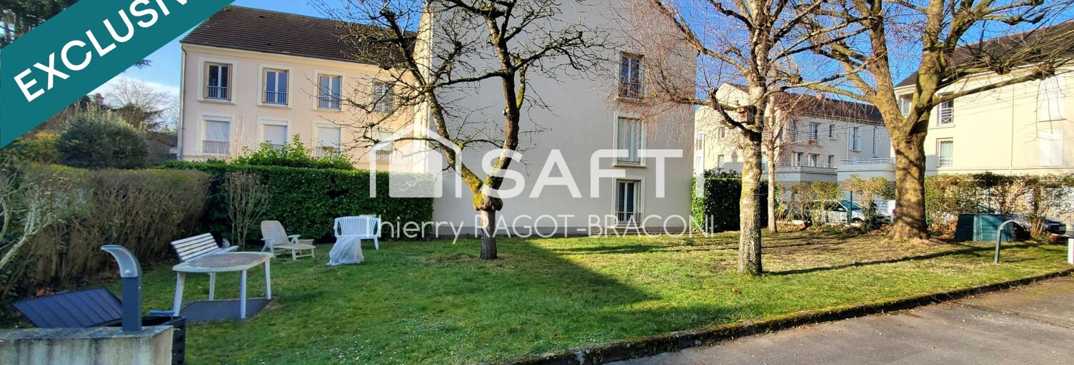 Appartement 4 Pièces 82 m² à vendre à Taverny (95150)