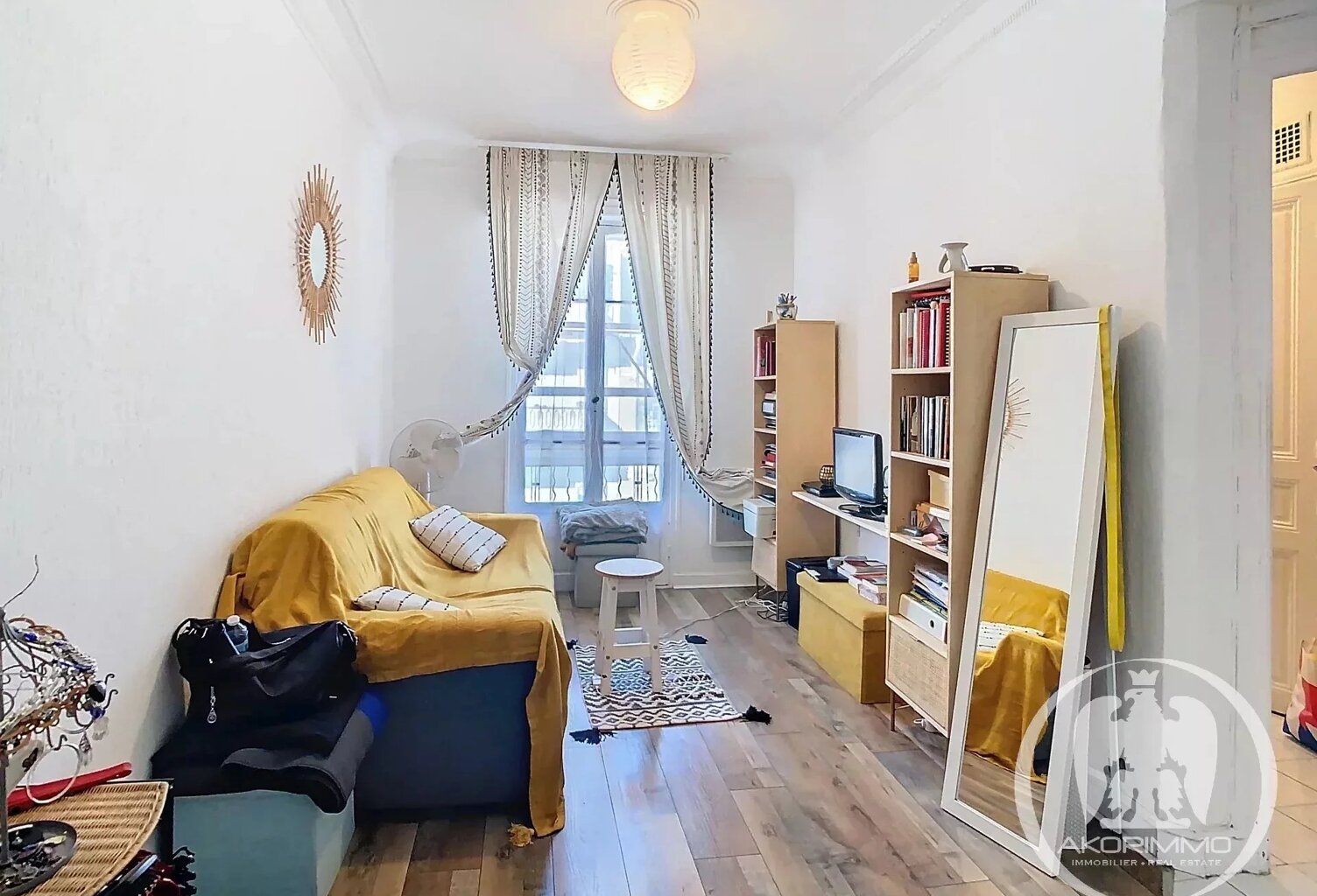 A VENDRE STUDIO LOUE — photo 1