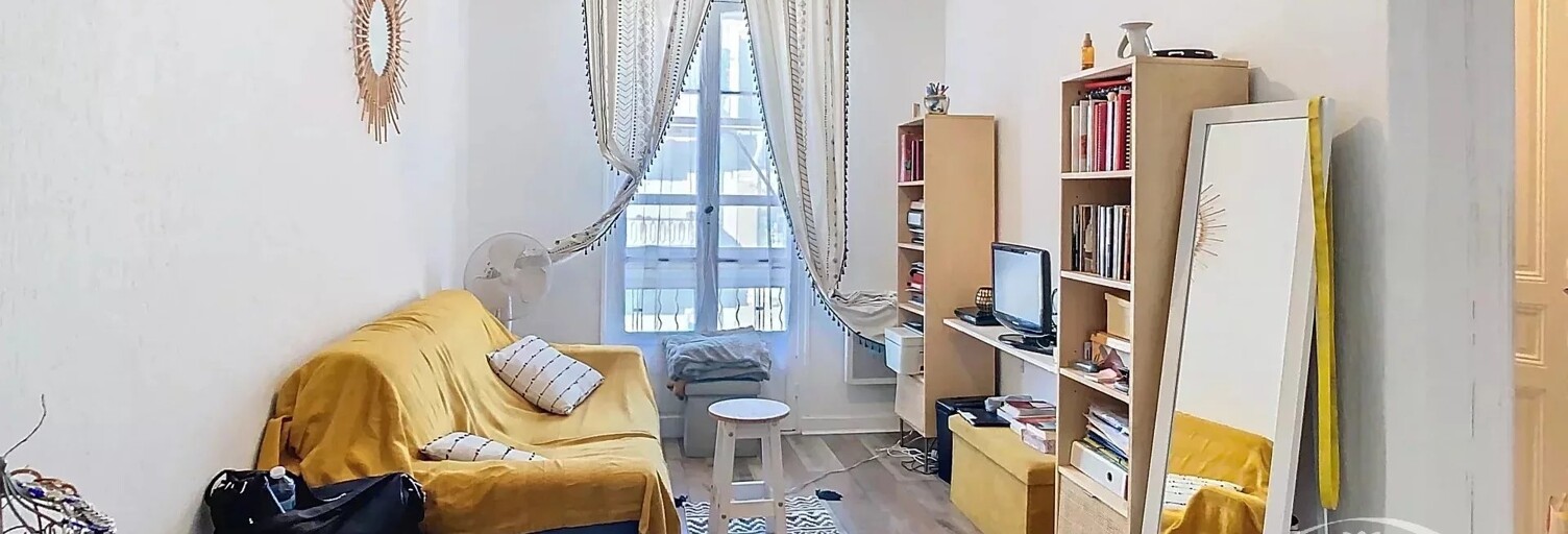 Appartement 1 Pièce 25 m² à vendre à Nice (06000)